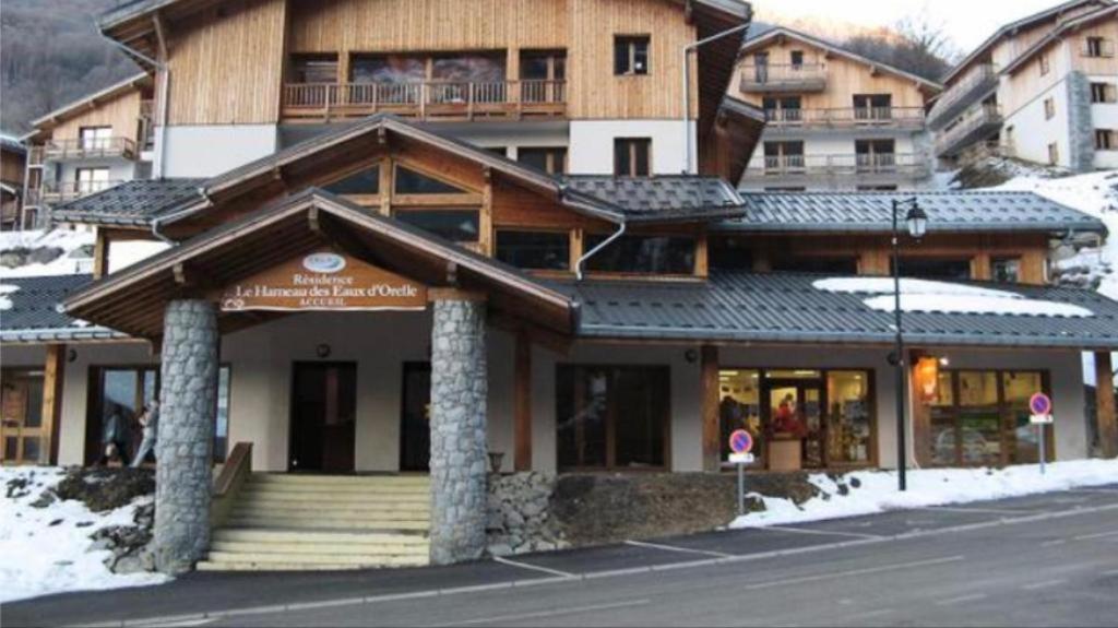 Appartement Orelle Val-Thorens Avec Spa Екстериор снимка