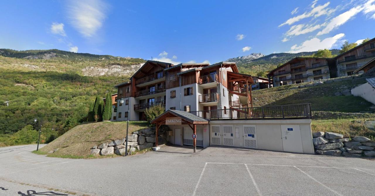 Appartement Orelle Val-Thorens Avec Spa Екстериор снимка