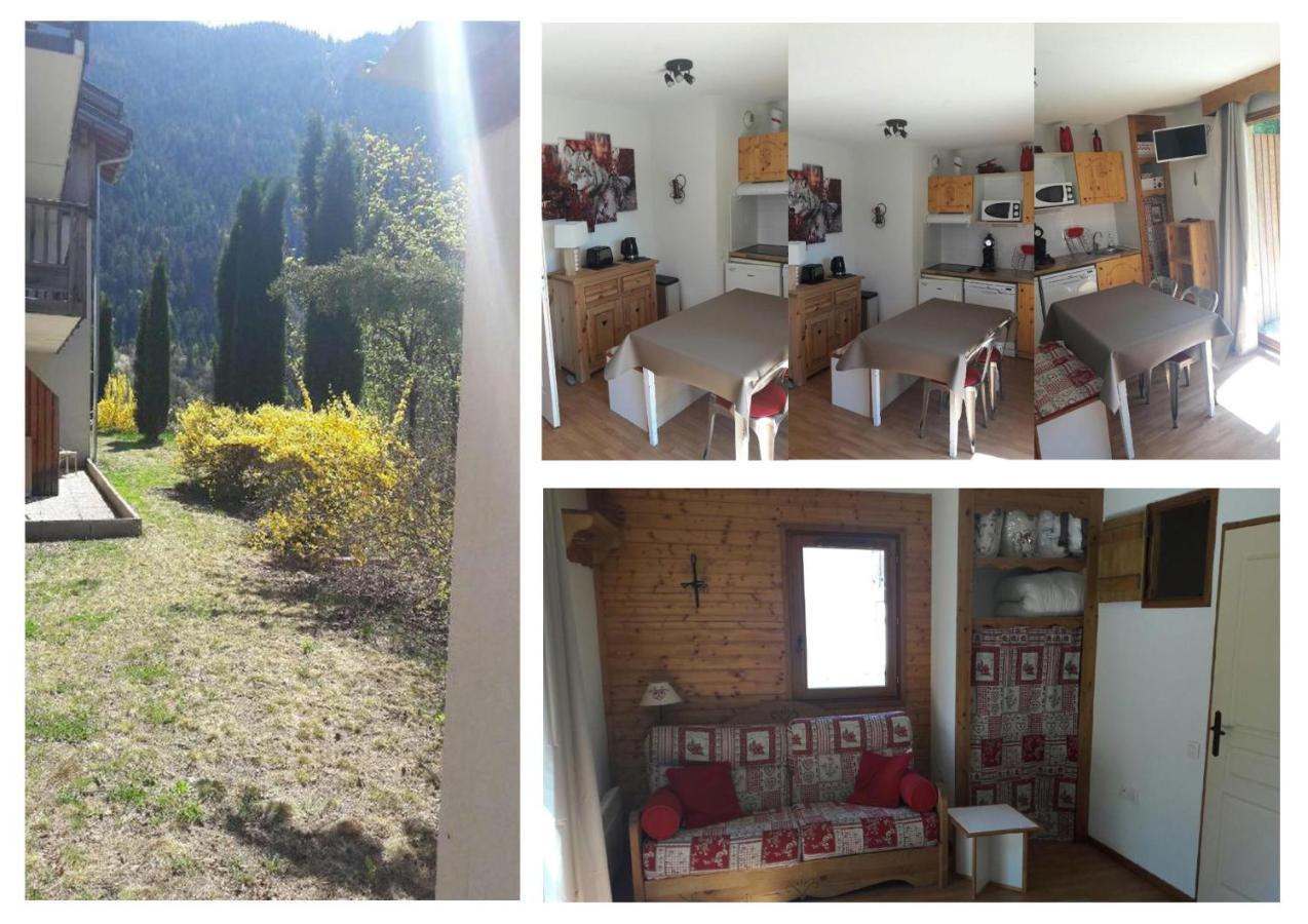 Appartement Orelle Val-Thorens Avec Spa Екстериор снимка